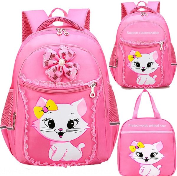 pupil schoolbag female 5-10 years old mary cat cute princess bag backpack girl backpack printing
pupil schoolbag female 5-10 years old mary cat cute princess bag backpack girl backpack printing