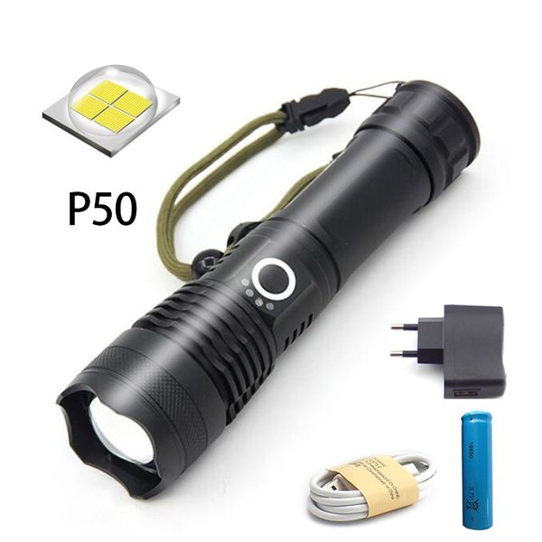 flashlights torches super powerful led tactical xhp50 18650 usb rechargeable torchlight flash torch light zoom lantern p50 20w
flashlights torches super powerful led tactical xhp50 18650 usb rechargeable torchlight flash torch light zoom lantern p50 20w