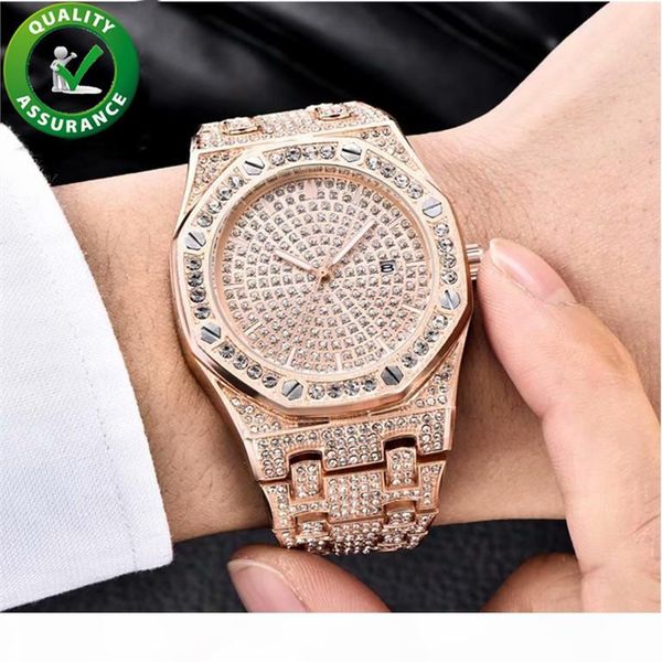 designer watches men s luxury iced out watch hip hop jewelry bling movement watches hiphop rapper diamond wristwatches fashion accessories, Slivery;brown
designer watches men s luxury iced out watch hip hop jewelry bling movement watches hiphop rapper diamond wristwatches fashion accessories, Slivery;brown
