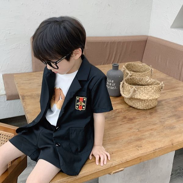 unpzf fashion brand korean style loose short-sleeved jacket tong chen shan tong chen shan children's coat shirt for boys and girls chil, White;black
unpzf fashion brand korean style loose short-sleeved jacket tong chen shan tong chen shan children's coat shirt for boys and girls chil, White;black