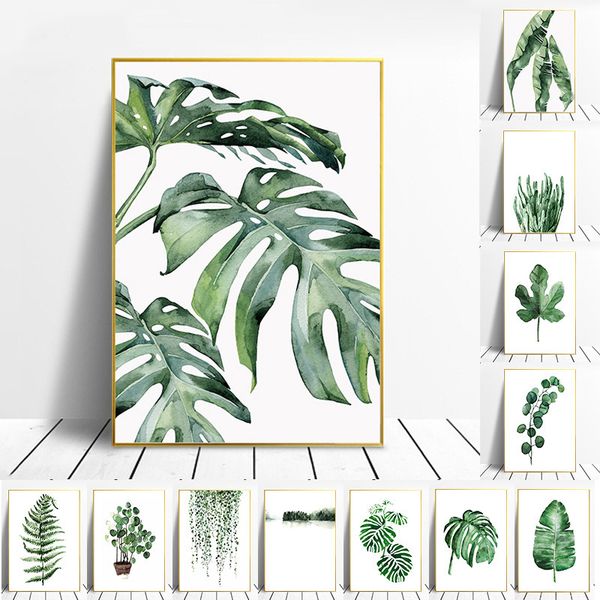 nordic art tropical plants scandinavian poster green leaves decorative picture modern wall art canvas paintings home decoration
nordic art tropical plants scandinavian poster green leaves decorative picture modern wall art canvas paintings home decoration