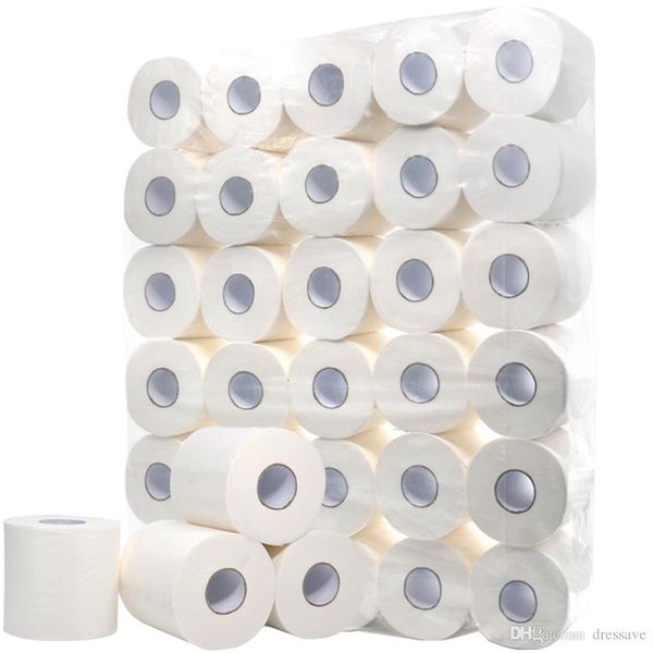 30 rolls/lot fast shipping toilet roll paper layers home bath toilet roll paper primary wood pulp toilet paper tissue roll
30 rolls/lot fast shipping toilet roll paper layers home bath toilet roll paper primary wood pulp toilet paper tissue roll
