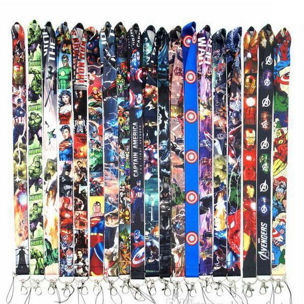 the avengers super hero lanyard neck strap cell phone rope lanyards lanyards key chain
the avengers super hero lanyard neck strap cell phone rope lanyards lanyards key chain