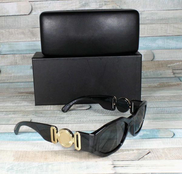 2020 black/grey mens sunglasses 53 mm designer sunglasses luxury sunglasses fashion brand for mens woman glasses, White;black
2020 black/grey mens sunglasses 53 mm designer sunglasses luxury sunglasses fashion brand for mens woman glasses, White;black