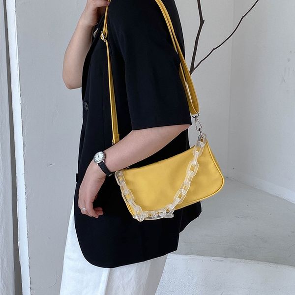 ins2020pu shoulder ins2020pu shoulder small square bag small square bag, White