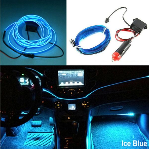 brand new and car auto interior led decorate wire strip atmosphere cold blue light universal
brand new and car auto interior led decorate wire strip atmosphere cold blue light universal