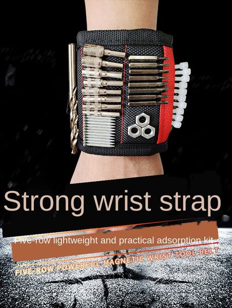 brtcx super five-row magnetic metal accessories tools accessories wrist strap wrist strap adsorption wristband portable strong magnetic wris, Black;red
brtcx super five-row magnetic metal accessories tools accessories wrist strap wrist strap adsorption wristband portable strong magnetic wris, Black;red