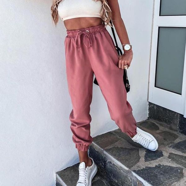 running pants women casual sport jogging trousers summer solid color hight waist bottoms athletic for female 2021, Black;blue
running pants women casual sport jogging trousers summer solid color hight waist bottoms athletic for female 2021, Black;blue
