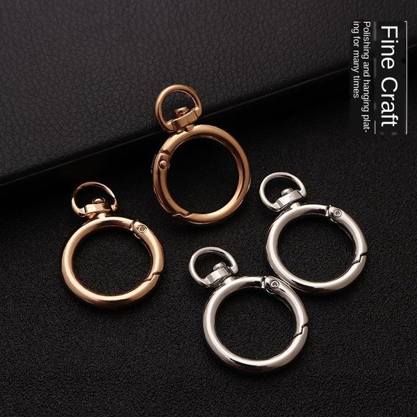 kuanjing rotary sp ring car key metal opening ring clothing luggage belt chain pendant diy chain pendant diy accessories, Silver
kuanjing rotary sp ring car key metal opening ring clothing luggage belt chain pendant diy chain pendant diy accessories, Silver