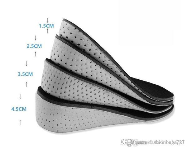 increased insole invisible height pad sports comfortable warm full pad inside increased half pad men women shoes materials hight 1.5-4.5 cm, Black
increased insole invisible height pad sports comfortable warm full pad inside increased half pad men women shoes materials hight 1.5-4.5 cm, Black