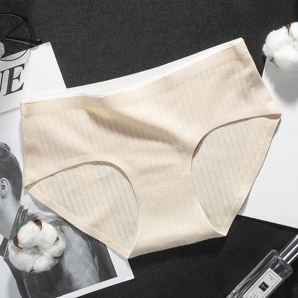 bzel women's panties cotton briefs teenage girl's underwear breathable panty female underpants casual striped knickers 6 colors, Black;pink
bzel women's panties cotton briefs teenage girl's underwear breathable panty female underpants casual striped knickers 6 colors, Black;pink