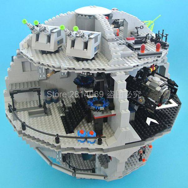 75159 in stock 05063 planet series death star building block bricks education toys gift compatible3065
75159 in stock 05063 planet series death star building block bricks education toys gift compatible3065