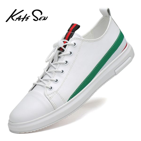 katesen 2020 new sneakers leather men shoes fashion white lightweight breathable casual shoes man black zapatillas hombre
katesen 2020 new sneakers leather men shoes fashion white lightweight breathable casual shoes man black zapatillas hombre