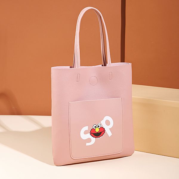 women's printed cartoon cute shopping bag 2020 new personalized large-capacity hand bag luxury handbags women bags designer
women's printed cartoon cute shopping bag 2020 new personalized large-capacity hand bag luxury handbags women bags designer