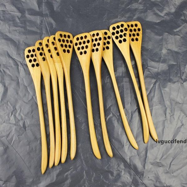 new design 10pcs honeycomb stirring spoon for hollow design kitchen honey stick stirrer wooden tableware long handle honey dipper
new design 10pcs honeycomb stirring spoon for hollow design kitchen honey stick stirrer wooden tableware long handle honey dipper