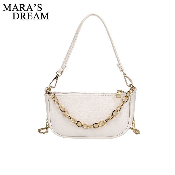mara's dream 2020 new solid color fashion underarm women's shoulder bag simple and versatile chain handbag
mara's dream 2020 new solid color fashion underarm women's shoulder bag simple and versatile chain handbag