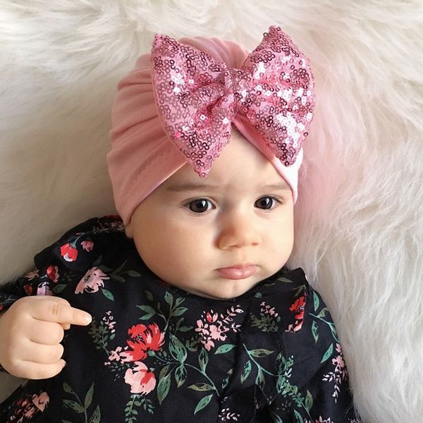 new baby sequin bow knot pullover pullover baotou cap baotou capbaby indian bag head cap, Yellow
new baby sequin bow knot pullover pullover baotou cap baotou capbaby indian bag head cap, Yellow