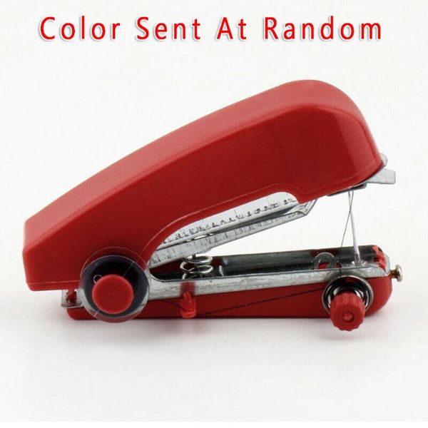 portable handheld sewing machine mini clothes fabric pocket mending tool 11 x 4.5 x 7cm sewing machine quickly mend fabric, Black
portable handheld sewing machine mini clothes fabric pocket mending tool 11 x 4.5 x 7cm sewing machine quickly mend fabric, Black