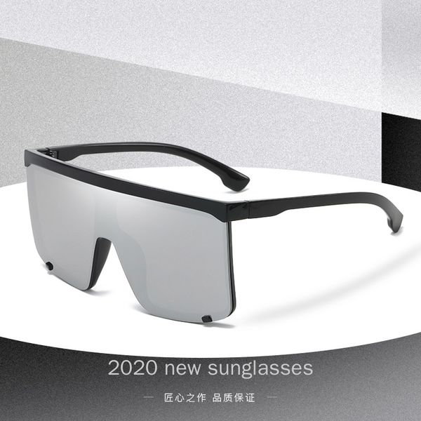 sunglasses fashion oversized shield visor women 2021 flat mask mirrored sun glasses for men big frame windproof shades nx, White;black
sunglasses fashion oversized shield visor women 2021 flat mask mirrored sun glasses for men big frame windproof shades nx, White;black