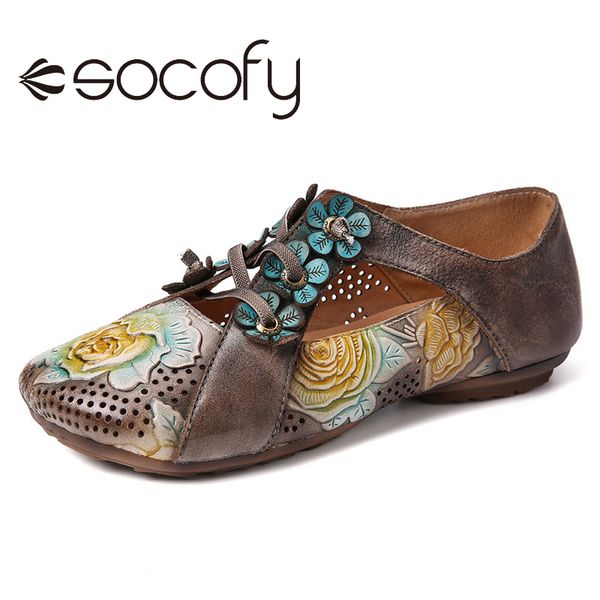 socofy womens retro style leather loafers embossed flower splicing floral lace up slip on flat casual beach daily shoes 2020, Black
socofy womens retro style leather loafers embossed flower splicing floral lace up slip on flat casual beach daily shoes 2020, Black