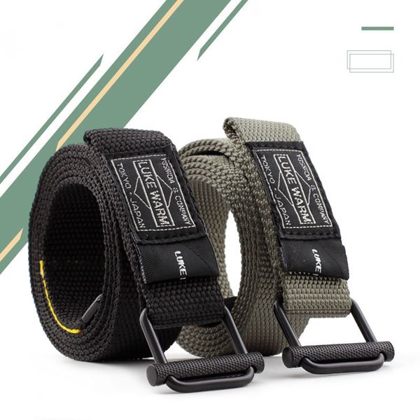 huobao black elastic equipment tactical belt man single ring buckle canvas belts for men waistband, Black;brown
huobao black elastic equipment tactical belt man single ring buckle canvas belts for men waistband, Black;brown