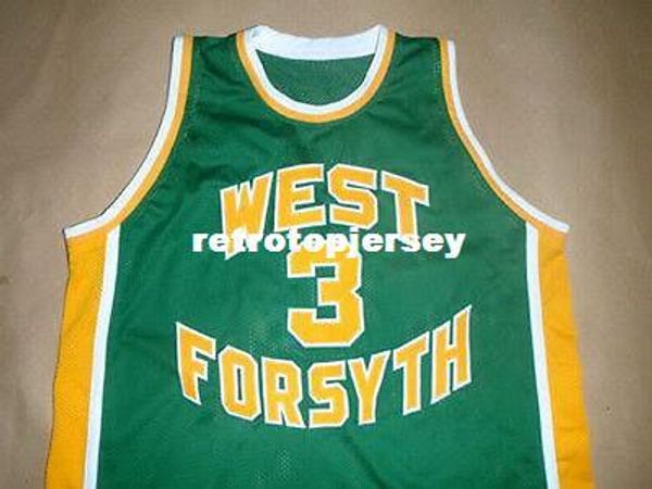 #3 chris paul west forsyth high school basketball jersey customize any number and name stitched sewn xs-6xl vest jerseys ncaa, Gray
#3 chris paul west forsyth high school basketball jersey customize any number and name stitched sewn xs-6xl vest jerseys ncaa, Gray