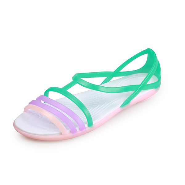 jelly shoes women sandals clear shoes transparent peep toe sandalia feminina beach ladies slides sandalias mujer, Black
jelly shoes women sandals clear shoes transparent peep toe sandalia feminina beach ladies slides sandalias mujer, Black