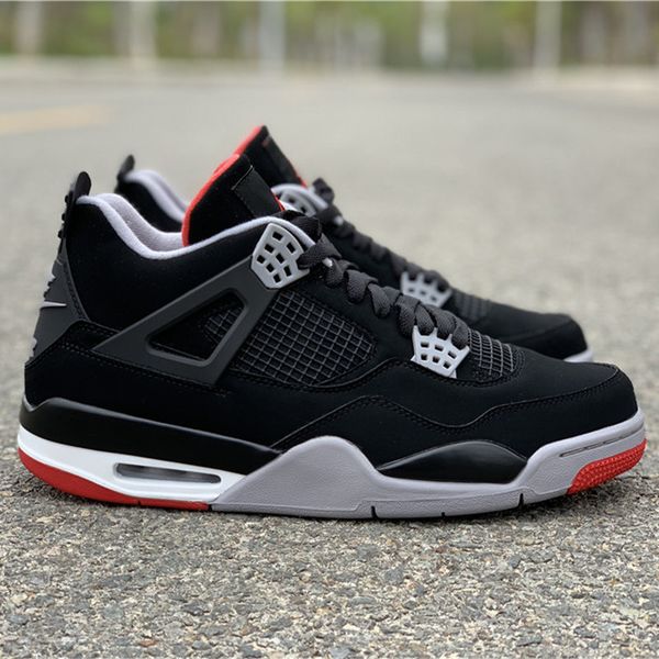 4 bred basketball shoes mens iv black red outdoor sports sneakers ship with box size us7-13, White;red
4 bred basketball shoes mens iv black red outdoor sports sneakers ship with box size us7-13, White;red