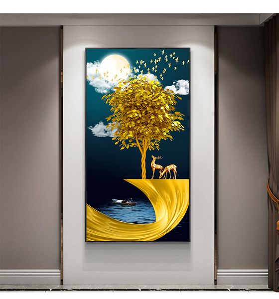 modern abstract art money tree under the moonlight canvas painting wall art pictures for living room home decor (no frame
modern abstract art money tree under the moonlight canvas painting wall art pictures for living room home decor (no frame