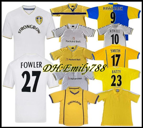 2000 2001 leeds united retro soccer jersey vintage classic football shirt dacourt bridges bowyer viduka smith football kit classic shirt, Black;yellow
2000 2001 leeds united retro soccer jersey vintage classic football shirt dacourt bridges bowyer viduka smith football kit classic shirt, Black;yellow
