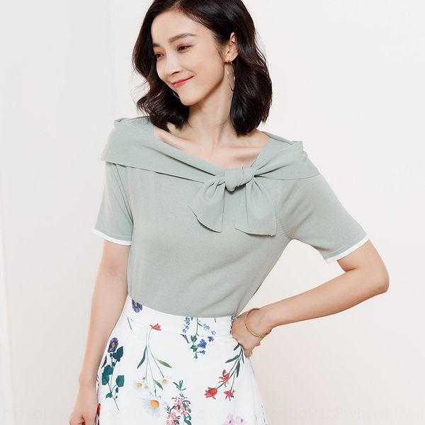 2020 autumn new korean style slim-fit striped fashion flounced short knitwear sleeve knitwear for women, White
2020 autumn new korean style slim-fit striped fashion flounced short knitwear sleeve knitwear for women, White