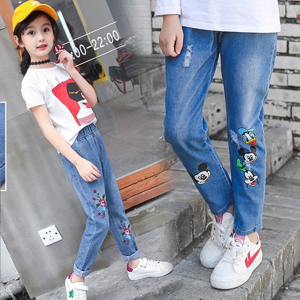 autumn girls' denim girls' loose single pants 2020 children's clothing and jeans children's wear jeans baby new pants, Blue
autumn girls' denim girls' loose single pants 2020 children's clothing and jeans children's wear jeans baby new pants, Blue