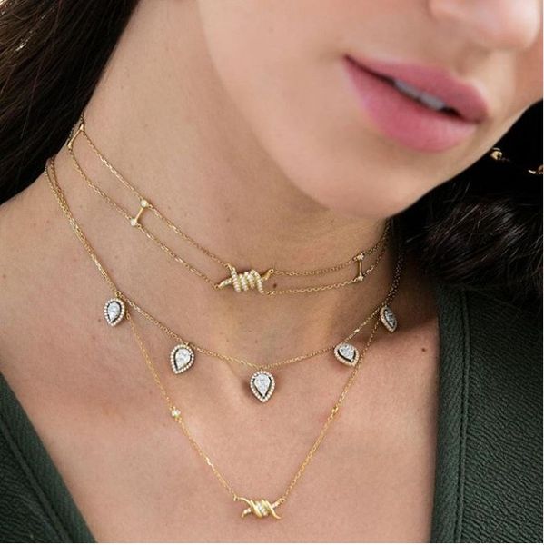 luxury 925 sterling silver wedding engagement gift sparking tear drop charm fashion women cute girl shiny cz necklace choker2020
luxury 925 sterling silver wedding engagement gift sparking tear drop charm fashion women cute girl shiny cz necklace choker2020