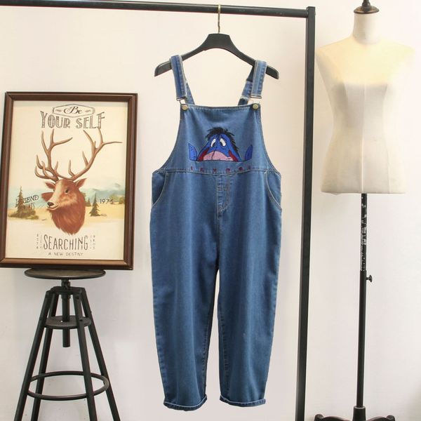 pbwmc корейский стиль вышитые hipster suspender jeans 200кг жира джинсы и брюки jeanssling jeansmm свободные пят плюс размер женщин clo, Blue
pbwmc корейский стиль вышитые hipster suspender jeans 200кг жира джинсы и брюки jeanssling jeansmm свободные пят плюс размер женщин clo, Blue