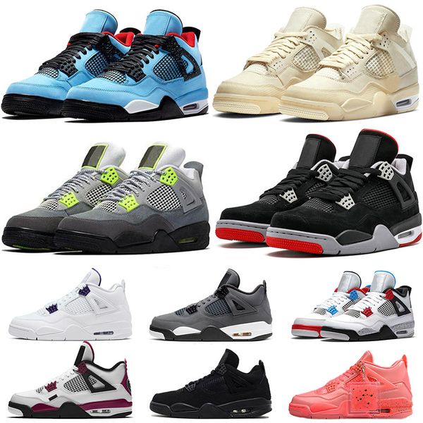 womens mens sail 4 basketball shoes jumpman 4s neon new bred punch black cat sneakers trainers size us 13, White;red
womens mens sail 4 basketball shoes jumpman 4s neon new bred punch black cat sneakers trainers size us 13, White;red