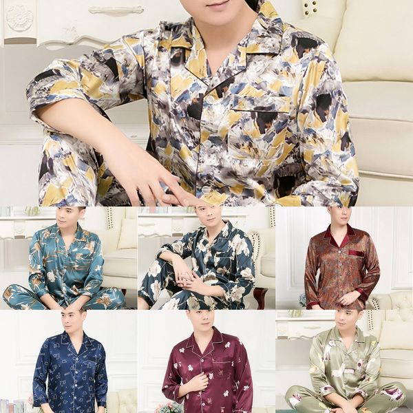 новые длинными рукавами пижамы мужские шелковые весной и осенью мужская ice шелковый тонкий домашний костюм и брюки пижама брюки корейский с, Black;brown
новые длинными рукавами пижамы мужские шелковые весной и осенью мужская ice шелковый тонкий домашний костюм и брюки пижама брюки корейский с, Black;brown