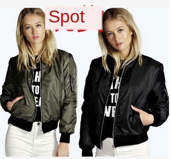a4ijl new solid color short fashion zipper outer coat zipper new solid color short fashion zipper outer jacket coat zipperjacket zipperjacke, Black;brown
a4ijl new solid color short fashion zipper outer coat zipper new solid color short fashion zipper outer jacket coat zipperjacket zipperjacke, Black;brown