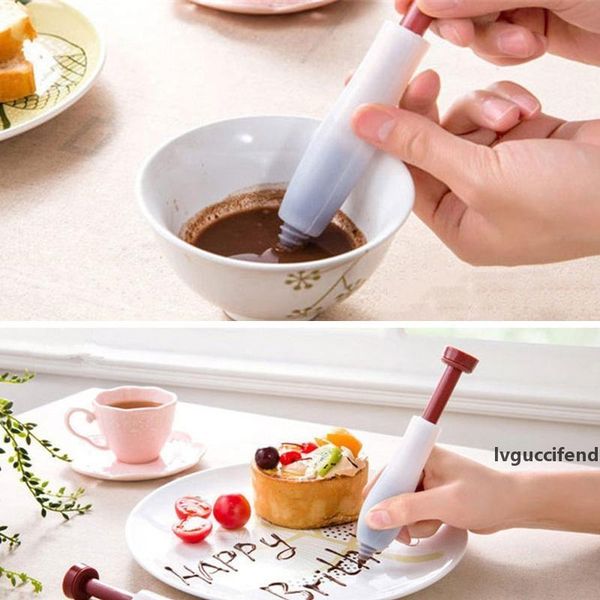 cake milking pens baking butter cream diy pen biscuit dessert chocolate cream writing pen kitchen baking decorators tools pen bh2427 tqq
cake milking pens baking butter cream diy pen biscuit dessert chocolate cream writing pen kitchen baking decorators tools pen bh2427 tqq