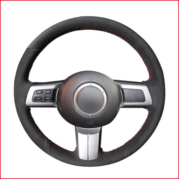 hand-stitched black suede car steering wheel covers wrap for mx-5 miata 2009-2013 rx-8 2009-2013 cx-7 2007 2008 2009
hand-stitched black suede car steering wheel covers wrap for mx-5 miata 2009-2013 rx-8 2009-2013 cx-7 2007 2008 2009