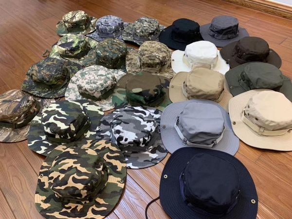 2020 camouflage tactical cap boonie hat us army caps camo men outdoor sports sun bucket cap fishing hiking hunting hats, Blue;gray
2020 camouflage tactical cap boonie hat us army caps camo men outdoor sports sun bucket cap fishing hiking hunting hats, Blue;gray