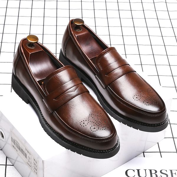 men dress shoes handmade brogue style paty leather wedding shoes men flats leather oxfords formal shoes cx200731, Black
men dress shoes handmade brogue style paty leather wedding shoes men flats leather oxfords formal shoes cx200731, Black
