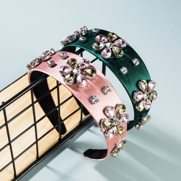 baroque luxury court diamond headband female christmas party catwalk rhinestone hair band, Silver
baroque luxury court diamond headband female christmas party catwalk rhinestone hair band, Silver