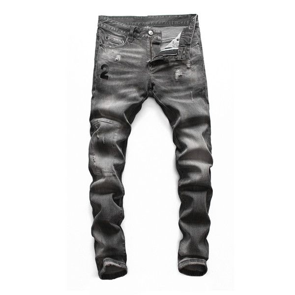 2020 new men's straight denim trousers dark blue denim skinny fashion trend european and american style
2020 new men's straight denim trousers dark blue denim skinny fashion trend european and american style