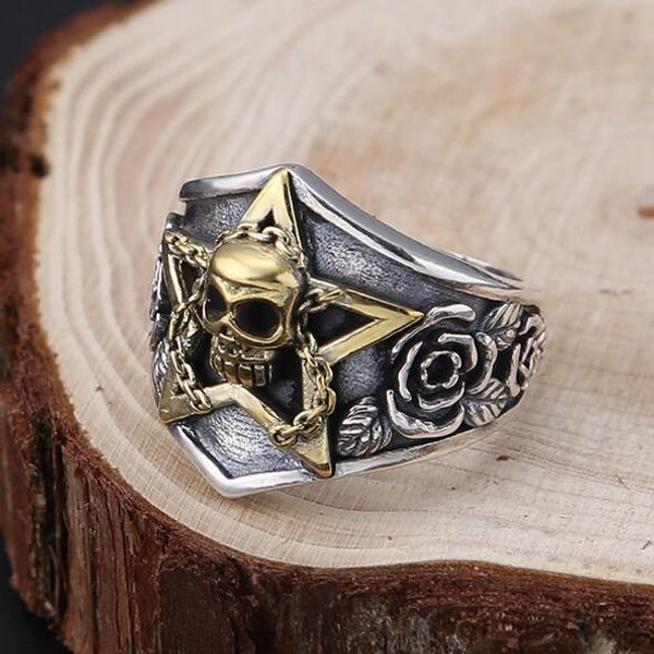 тайский 925 silver good luck skeleton кольцо 100% sterling silver skull rose тайская 925
тайский 925 silver good luck skeleton кольцо 100% sterling silver skull rose тайская 925