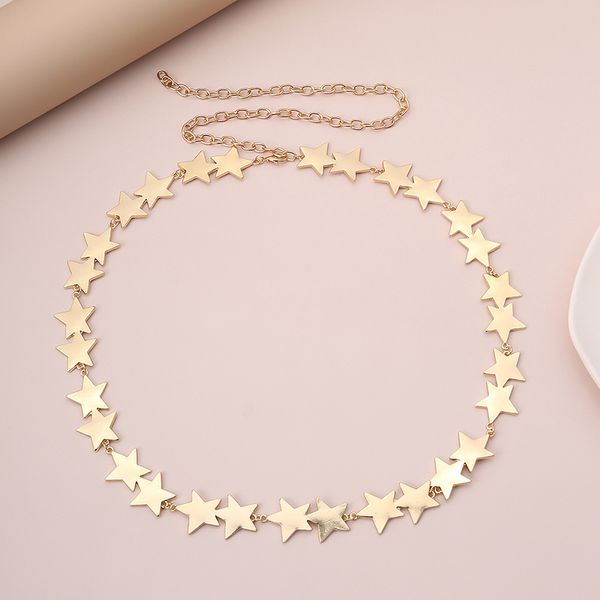 1pcs stars / замок талия цепи золото серебро мода дамы металл простой корейский стиль all-матч высокого качества аксессуары тонкий ремень, Black;brown
1pcs stars / замок талия цепи золото серебро мода дамы металл простой корейский стиль all-матч высокого качества аксессуары тонкий ремень, Black;brown