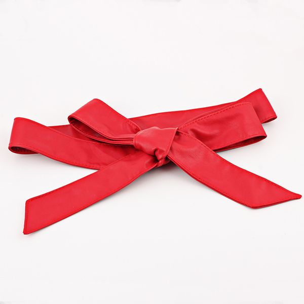 2020 new designer wide red black bowknot leather obi corset belt female wrap around waist cummerbunds belts for women dress, Black;brown
2020 new designer wide red black bowknot leather obi corset belt female wrap around waist cummerbunds belts for women dress, Black;brown