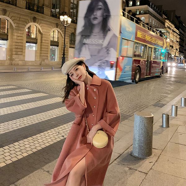 2020 winter beige elegant wool women korean fashion black long coats vintage woolen overcoat camel oversize plus size 4xl l152
2020 winter beige elegant wool women korean fashion black long coats vintage woolen overcoat camel oversize plus size 4xl l152