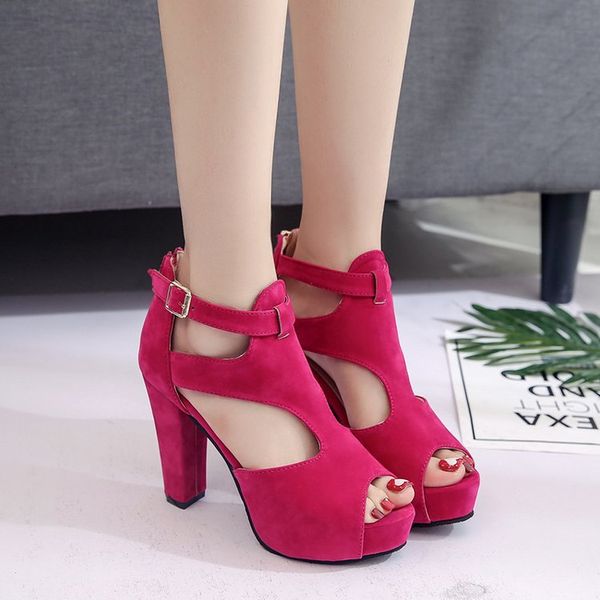 summer 2020 new fish mouth sandals women's fashion thick heel high-heeled shoes belt buckle waterproof platform women's shoes, Black
summer 2020 new fish mouth sandals women's fashion thick heel high-heeled shoes belt buckle waterproof platform women's shoes, Black