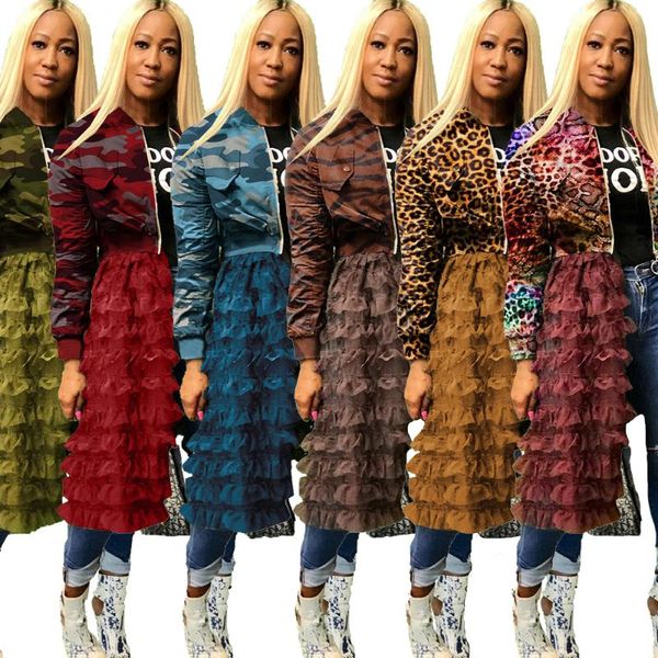 women's trench coats women winter long sleeve cascading ruffles lace patchwork zipper open big swing high street coat s320, Tan;black
women's trench coats women winter long sleeve cascading ruffles lace patchwork zipper open big swing high street coat s320, Tan;black