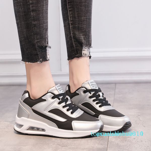 flock new high heel lady casual black/red women sneakers leisure platform shoes breathable height increasing shoes c14
flock new high heel lady casual black/red women sneakers leisure platform shoes breathable height increasing shoes c14